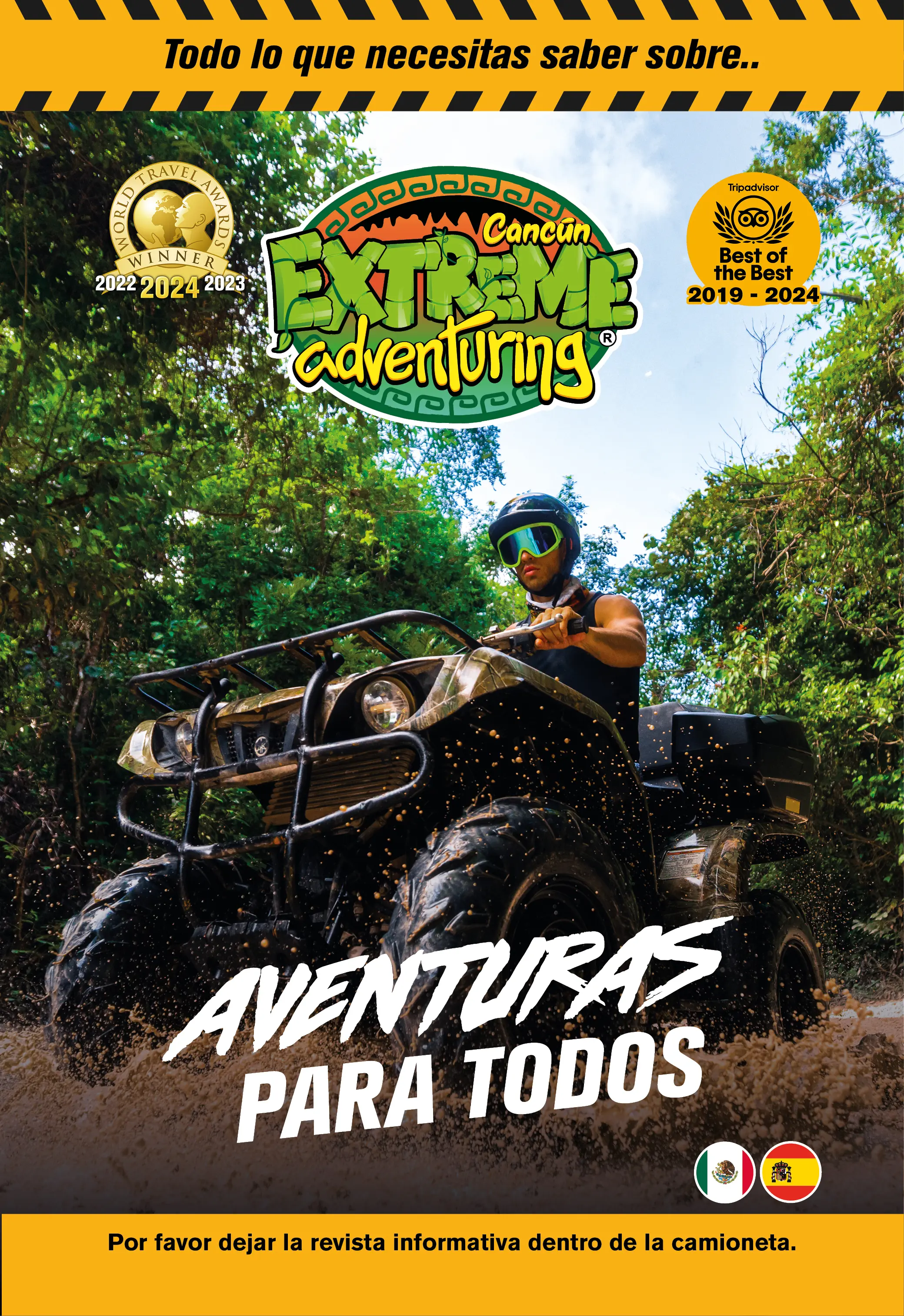 download our magazine in Spanish